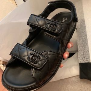 Chanel Dad Sandals